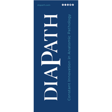 Load image into Gallery viewer, Roll up 80*200 cm - Diapath Corporate, Blue, Tiffany