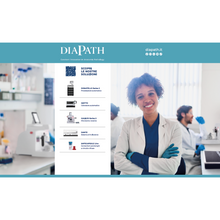 Load image into Gallery viewer, Backdrop 250*230 cm - Discover our Solutions, with QR Codes