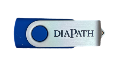 3MKT021 | USB Pendrive - Blue