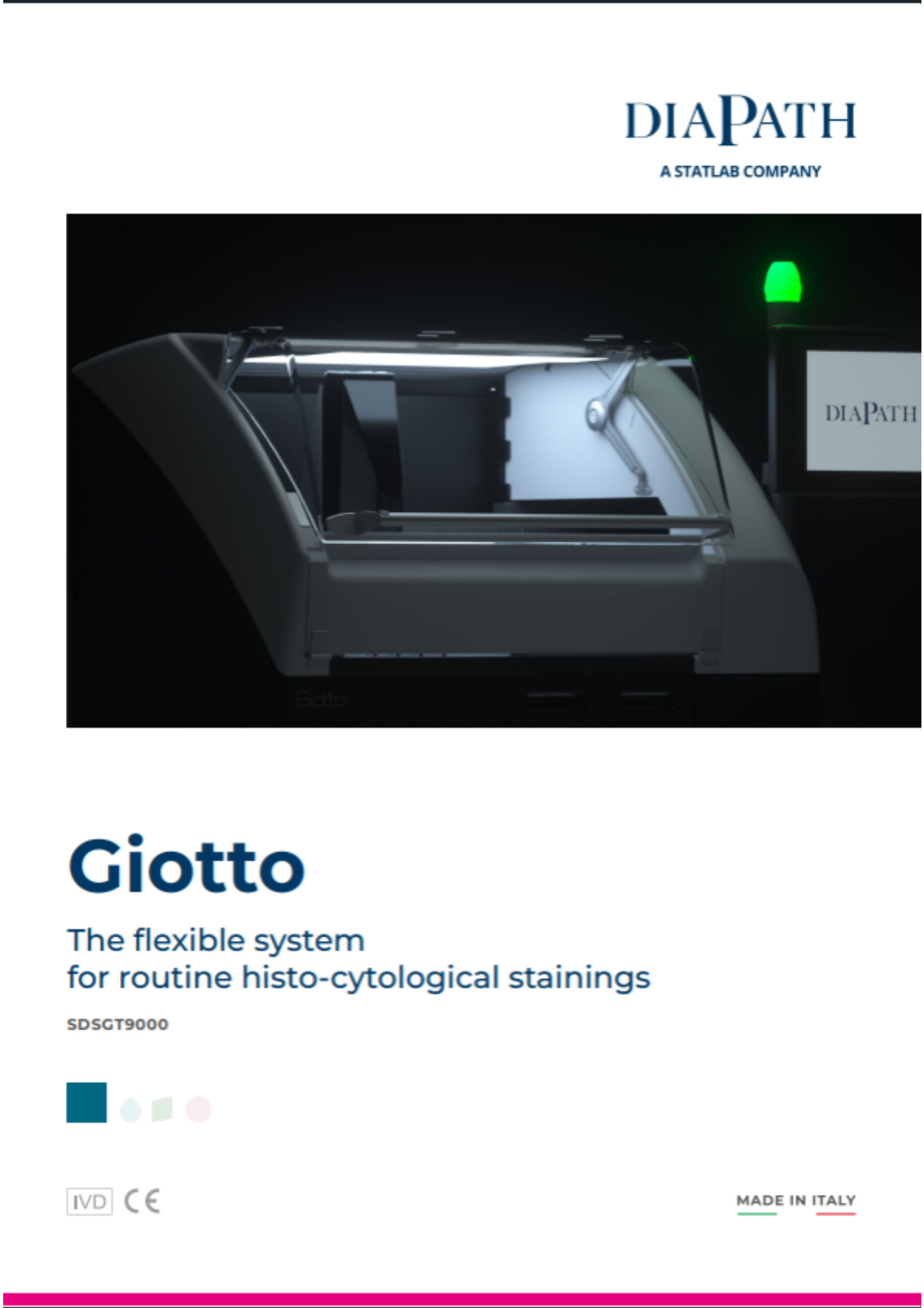 1MKT0BR157XX | Brochure Giotto EN - FR - IT - DE - ES