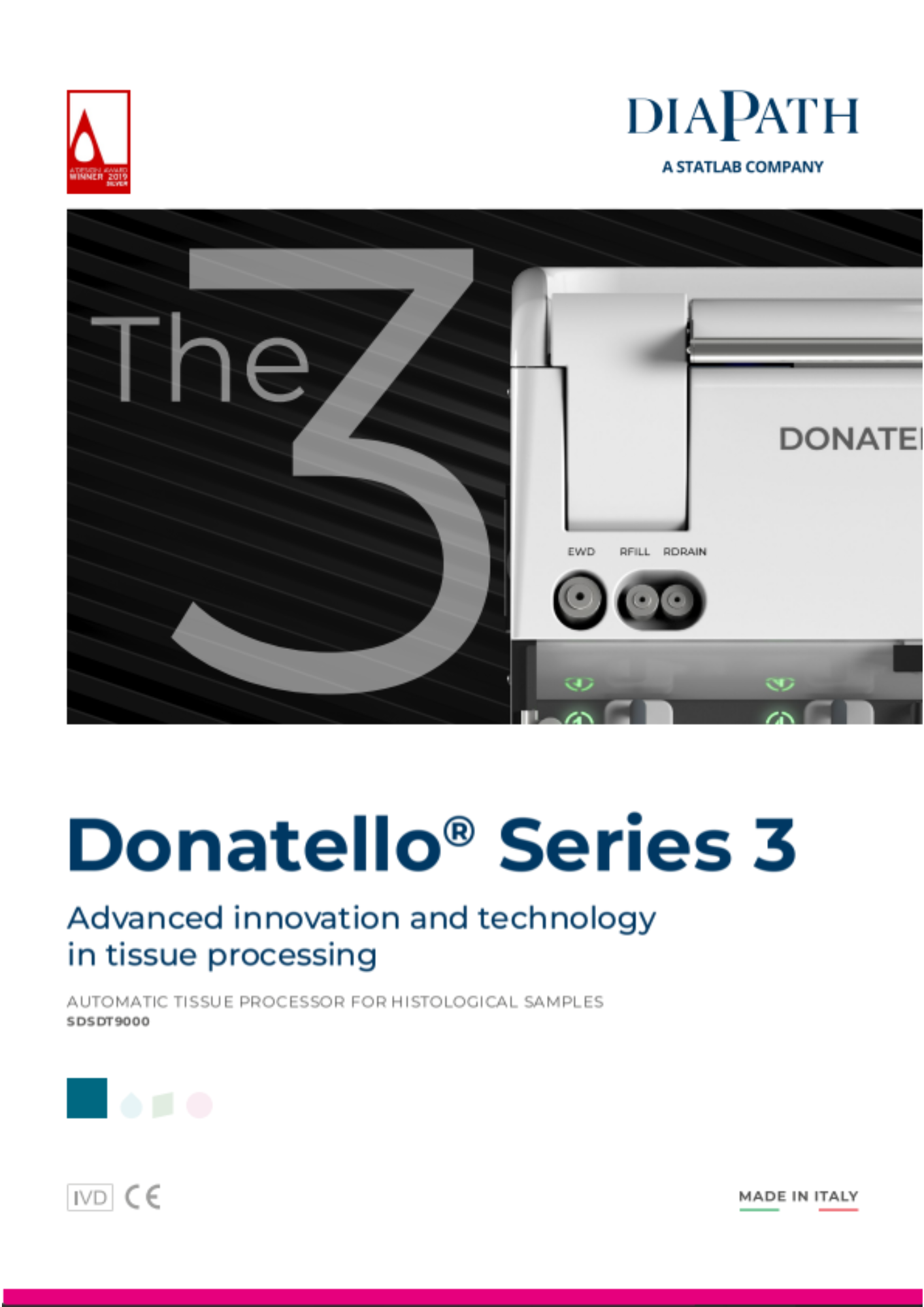 1MKT0BR175XX | Brochure Donatello Series 3 EN-ES-FR-IT