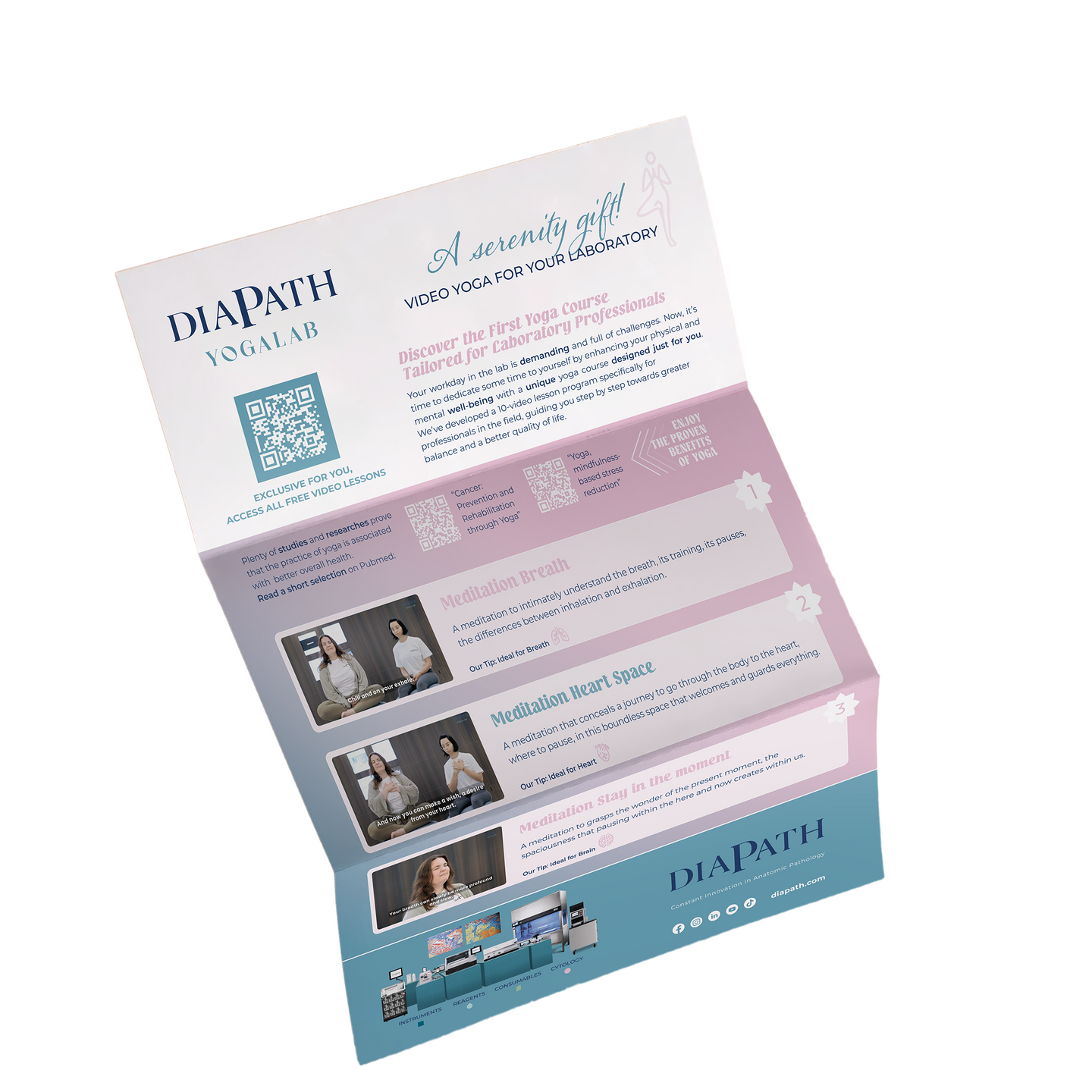 1MKT0BR166EN | Diapath YogaLab - Voucher