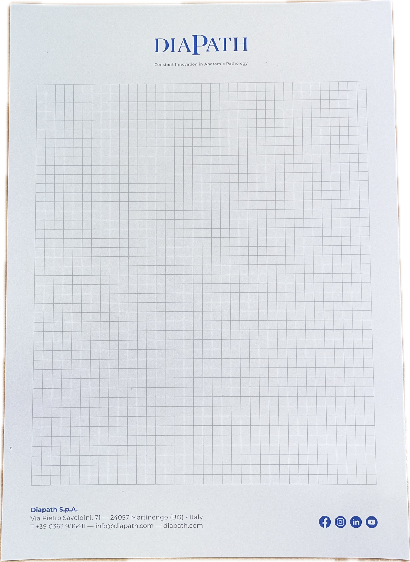 3MKT028 | Block Notes White