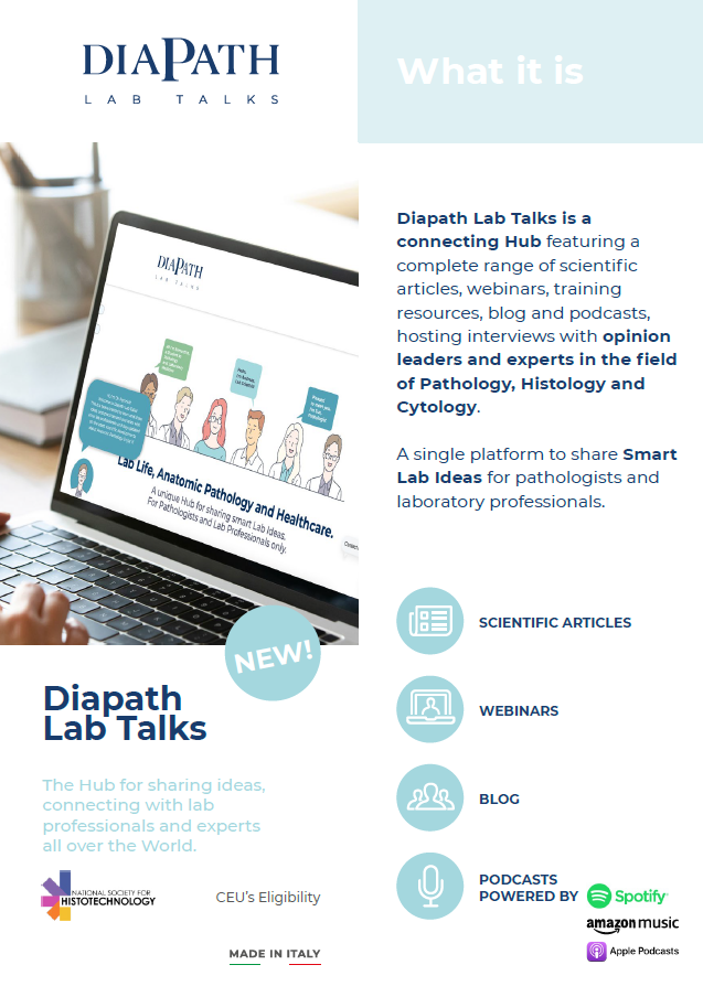 1MKT0BR170XX | Brochure Diapath Lab Talks EN-FR