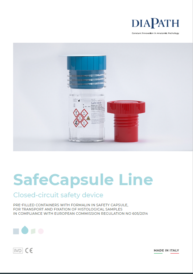 1MKT0BR167XX | Brochure SafeCapsule EN-IT-FR-ES-DE