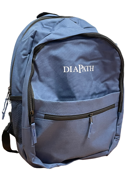 3MKT025 | Backpack Blue