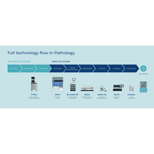 Load image into Gallery viewer, Backdrop 250*230 cm - Diapath Workflow in Pathology
